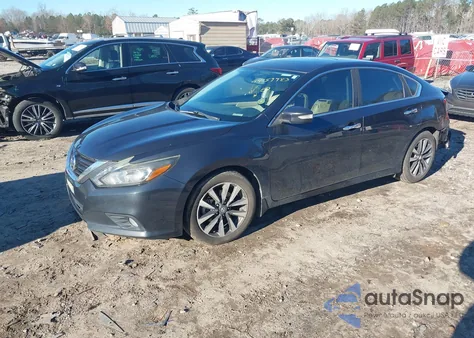 2016 Nissan Altima 2.5 Sl from USA, damaged, VIN 1N4AL3APXGC220740